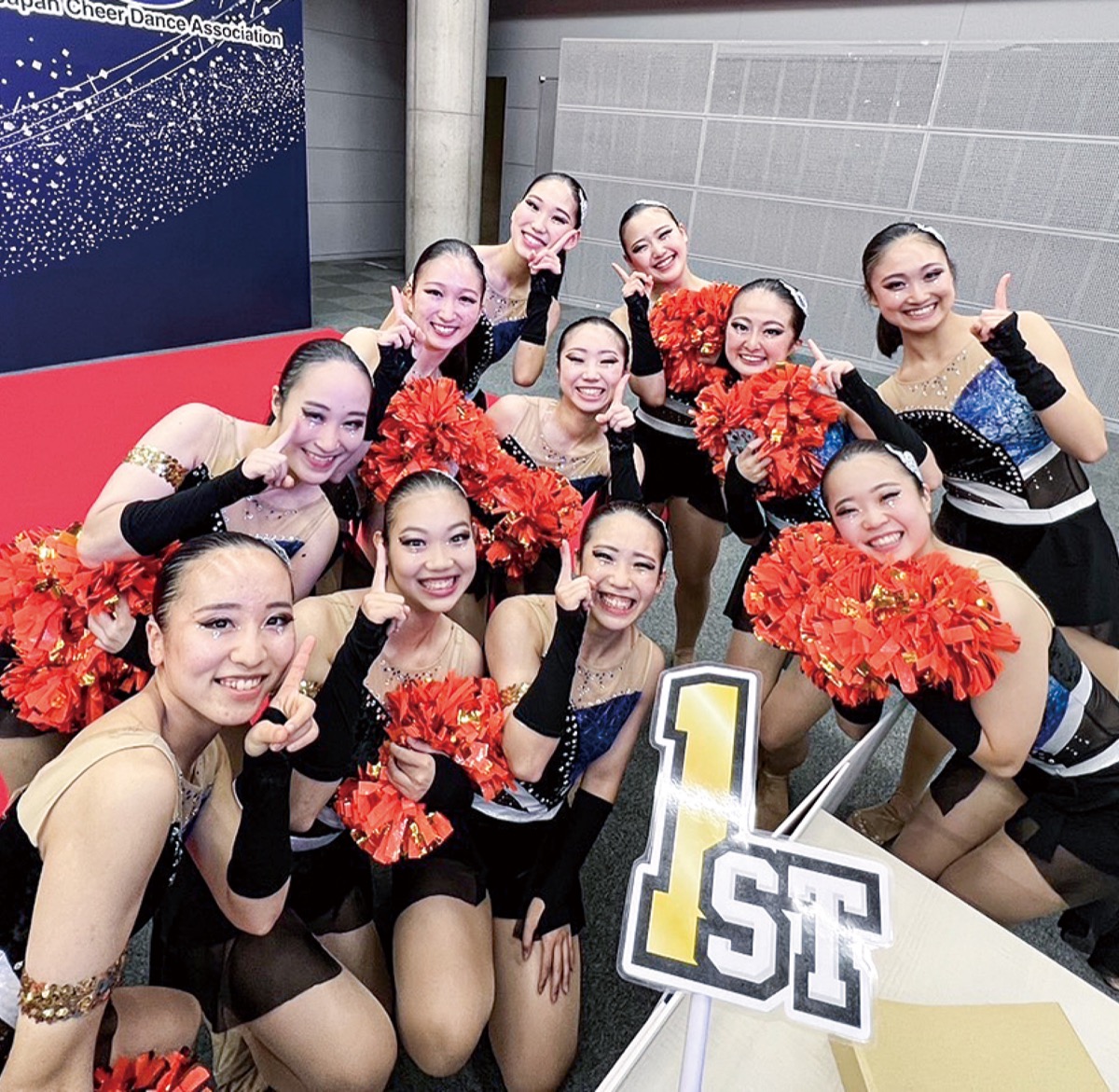 金沢総合高D☆FREAKS 全日本チアで連覇 来年1月の大会へ推薦 | 金沢区