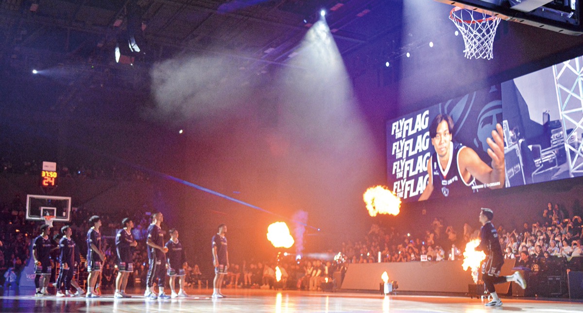 ｢ＢＵＮＴＡＩ｣で初勝利を