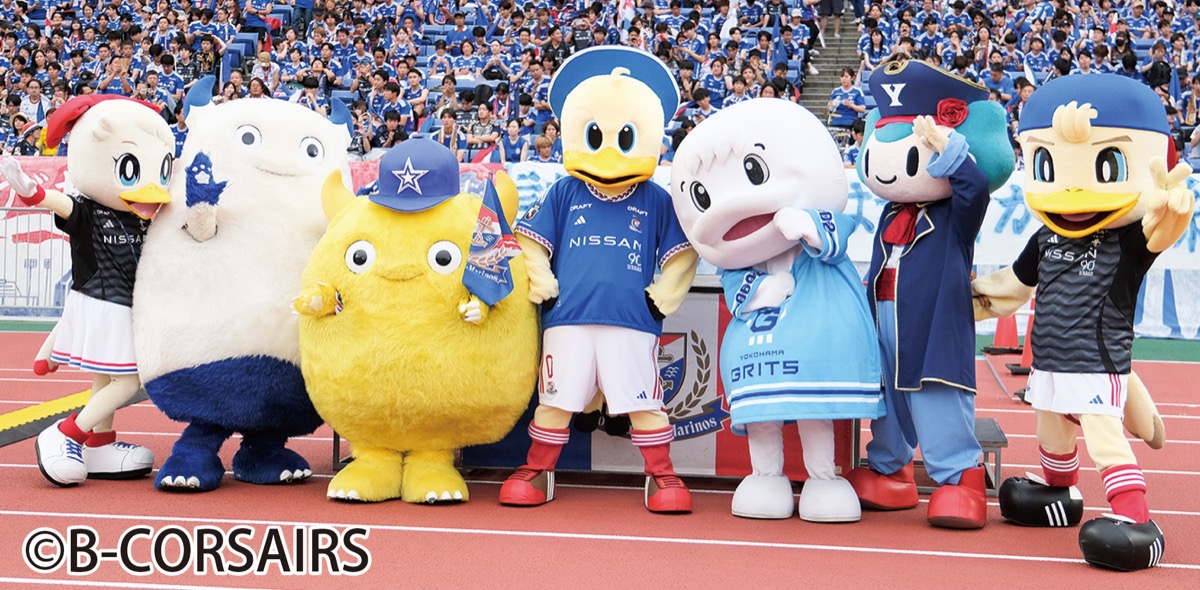 市内プロチームと連携