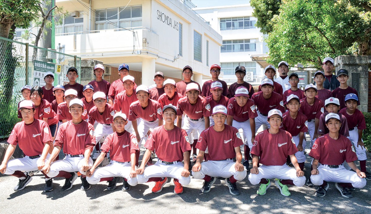 全国大会を目指す汐見台中野球部