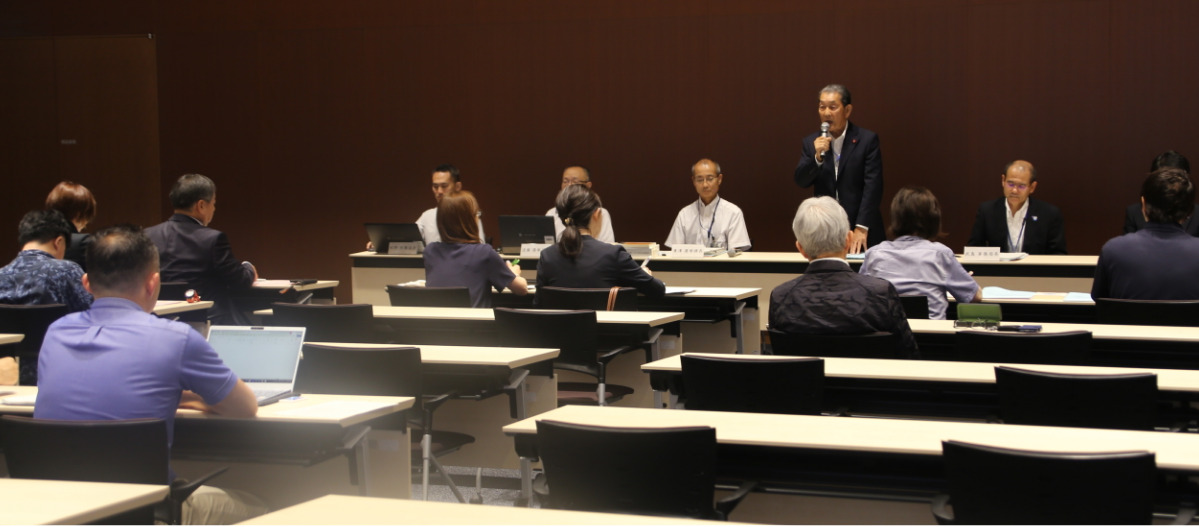 横浜市長選 立候補予定者説明会に10陣営