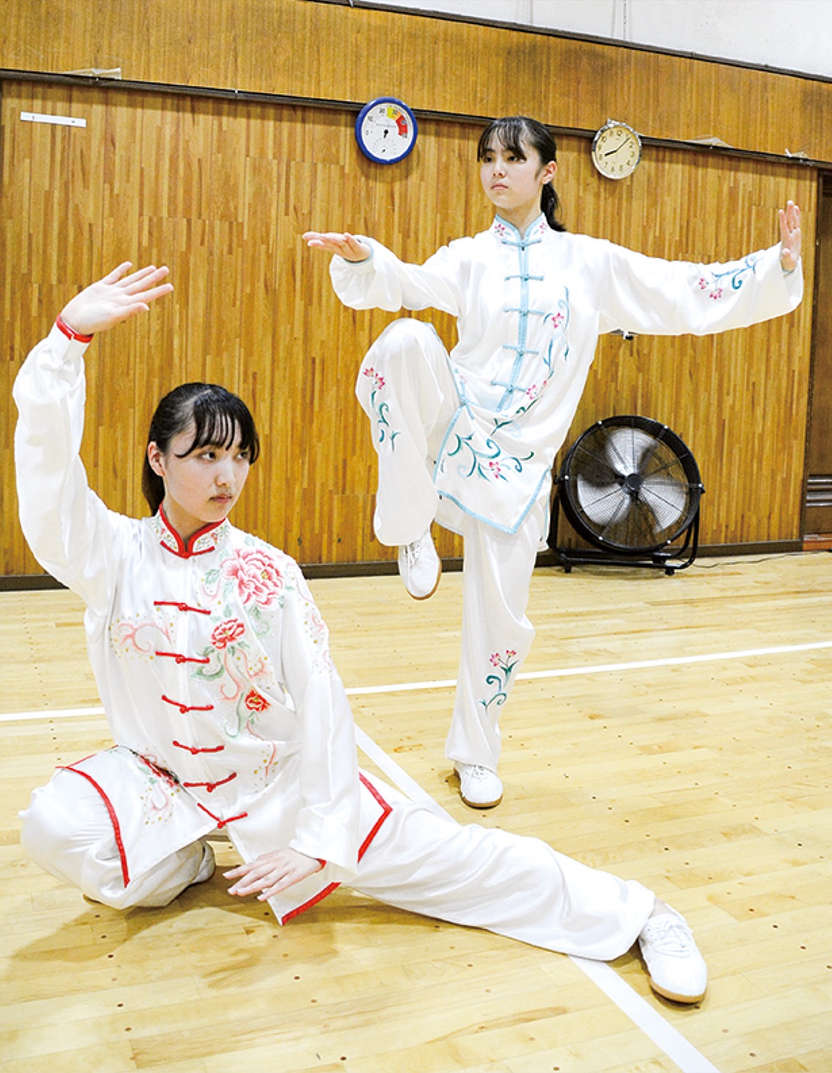 太極拳の全日本大会へ