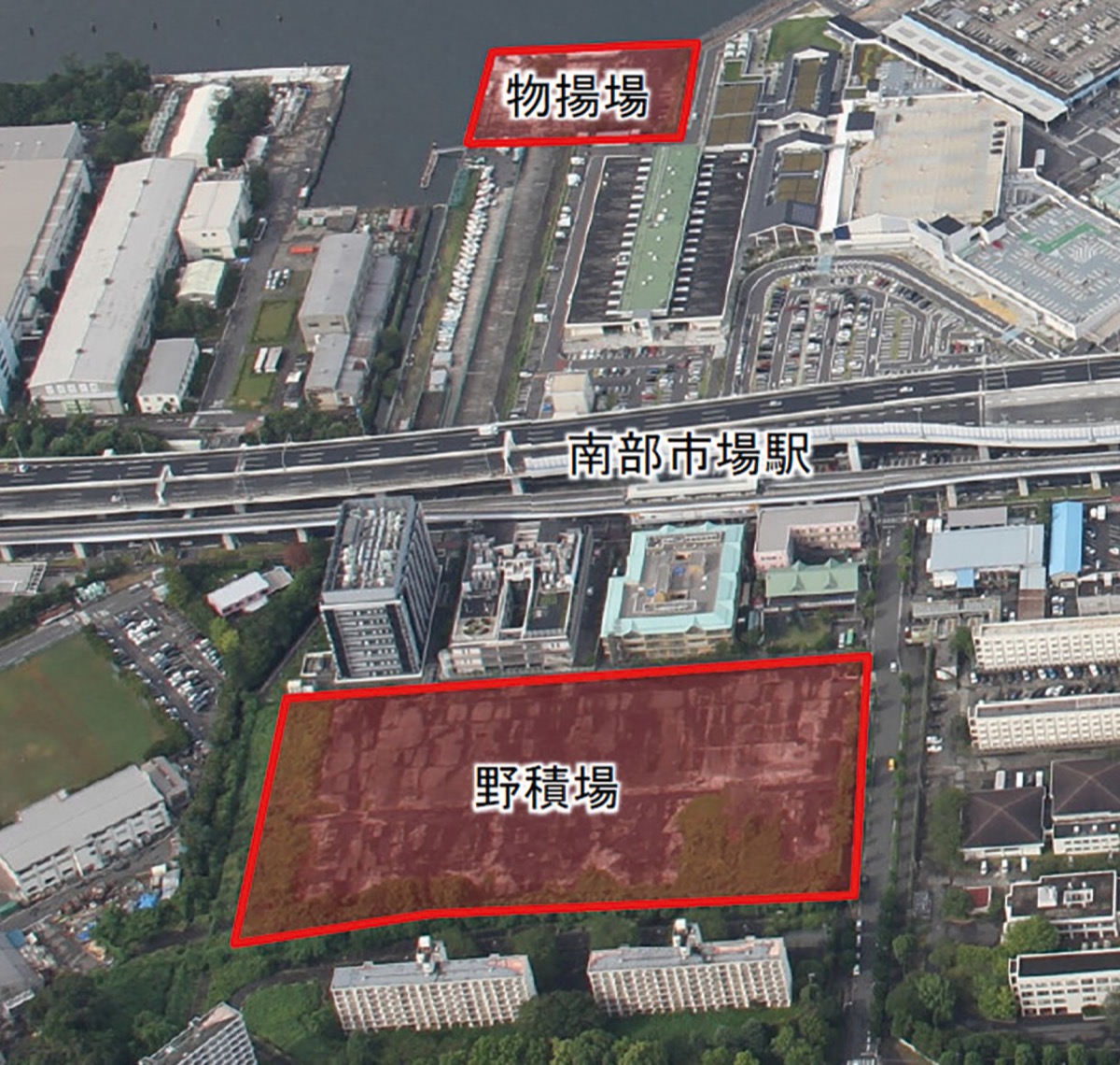 跡地利用計画改定へ