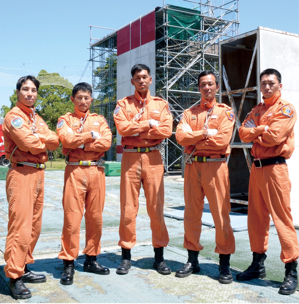 救助技術で全国へ