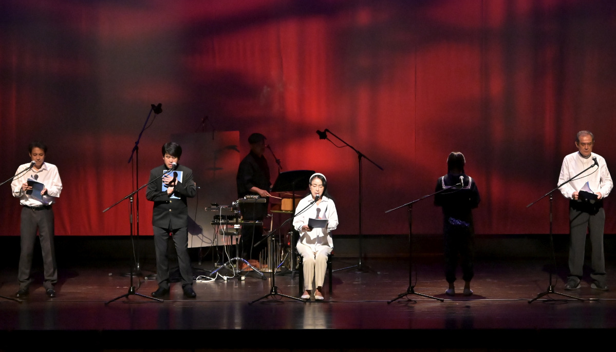 磯子区の杉田劇場で横浜大空襲を伝える｢真昼の夕焼け｣