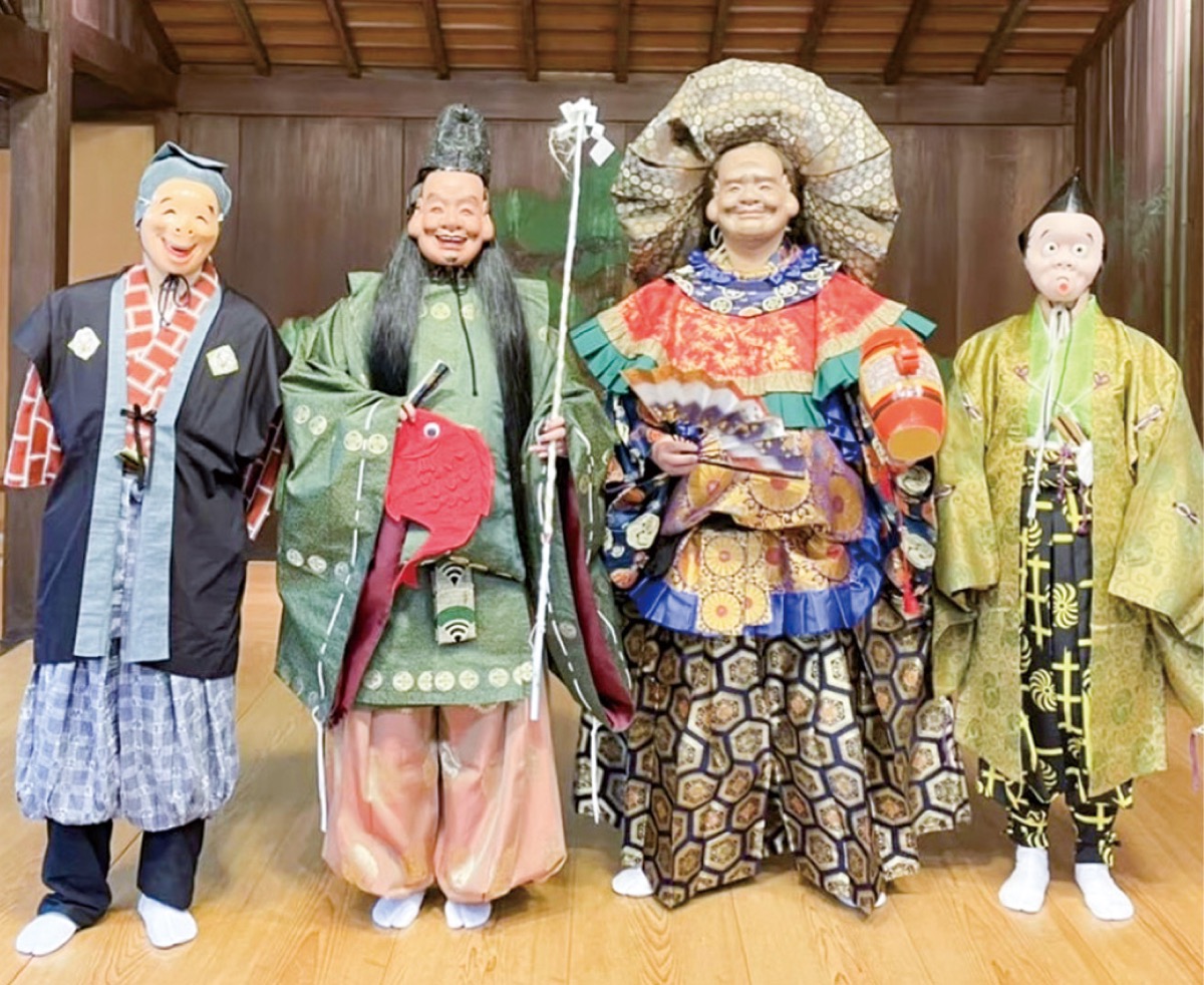 杉田劇場で新作神楽