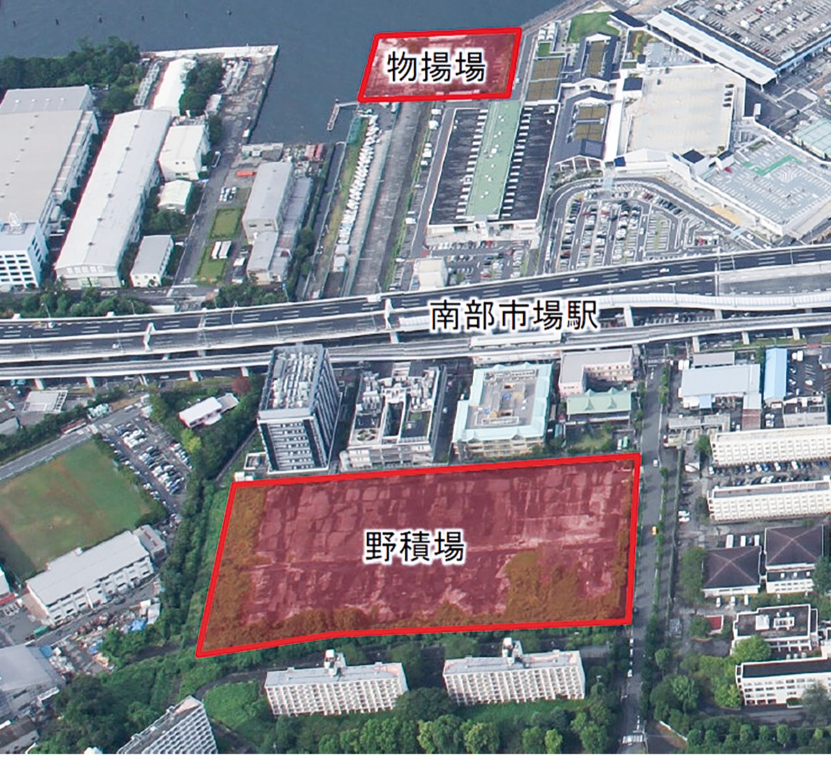 跡地利用計画を改定