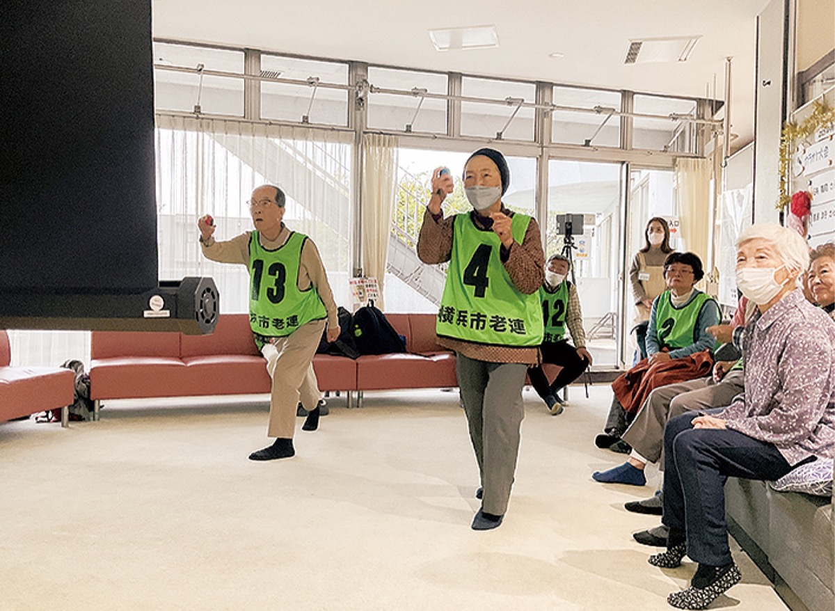 高齢者の｢居場所増｣に活用