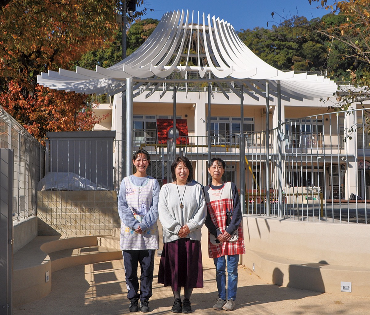 まち全体で子育てを