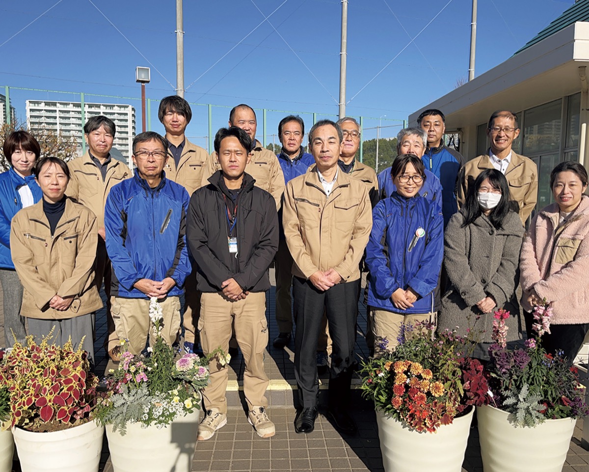 環境創造サービス企業として躍進