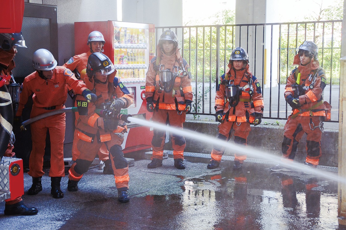 救助隊の仕事を体験