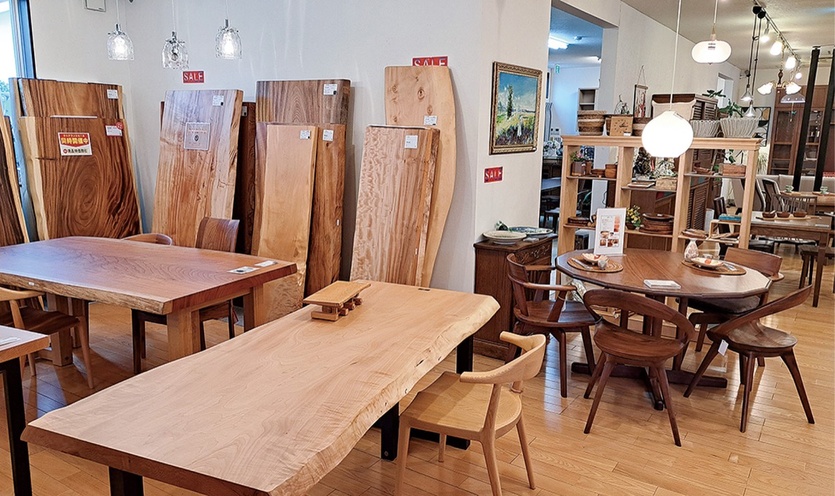 憧れの葉山家具がお買い得