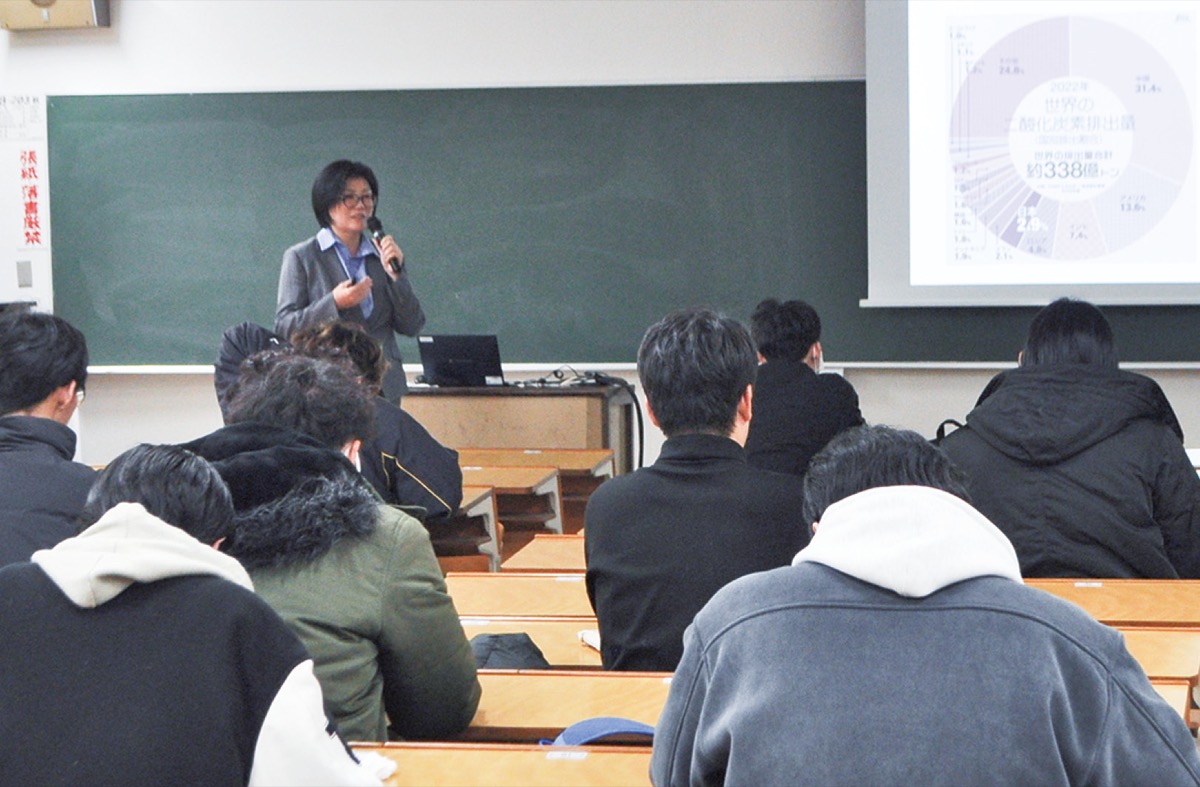 東洋電機の社員が講座