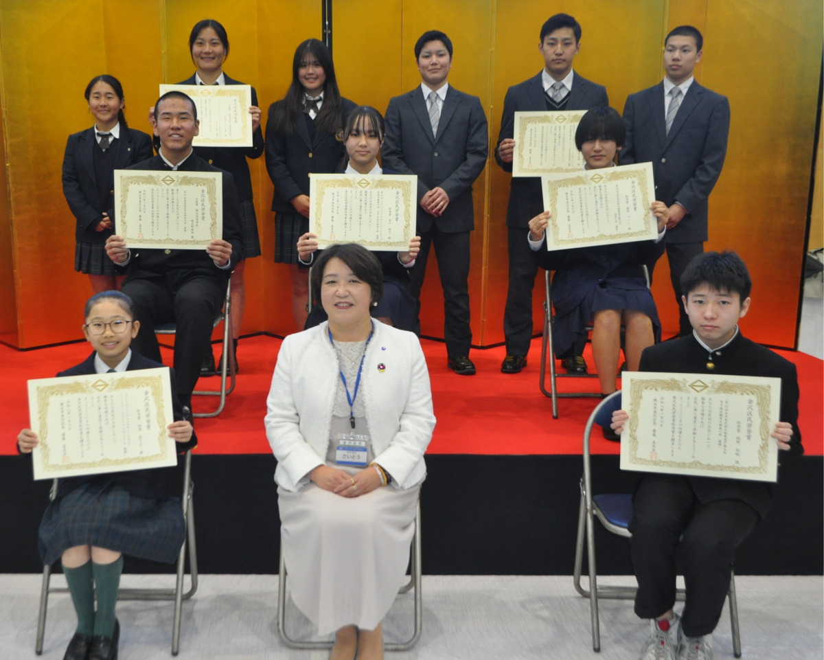 金沢区民栄誉賞に３団体、４人