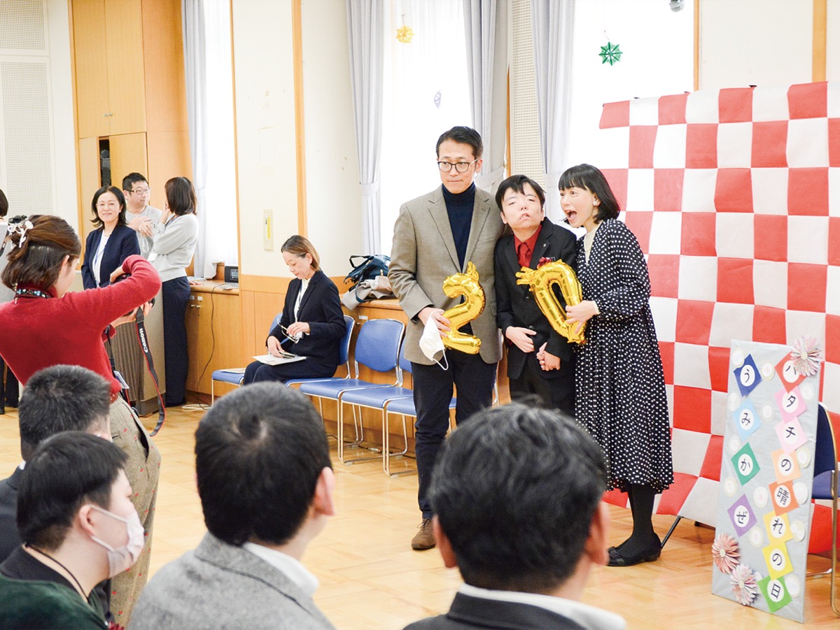 地元で二十歳 祝う場を