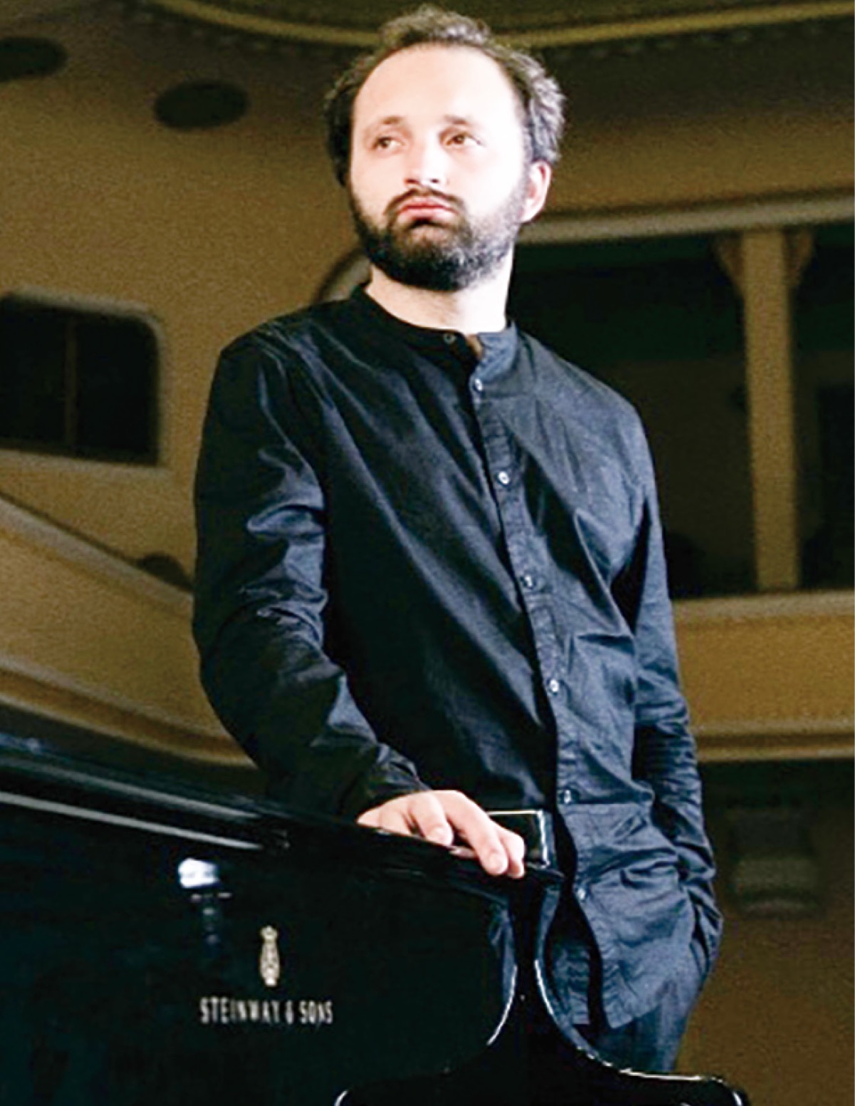 数多くの国際コンクールで優勝経験を持つダニーロ・サイエンコ氏