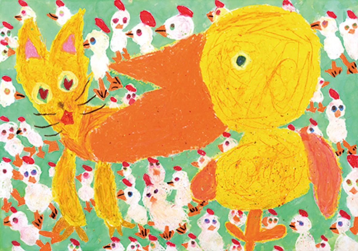 筒井さんの作品＝主催者提供