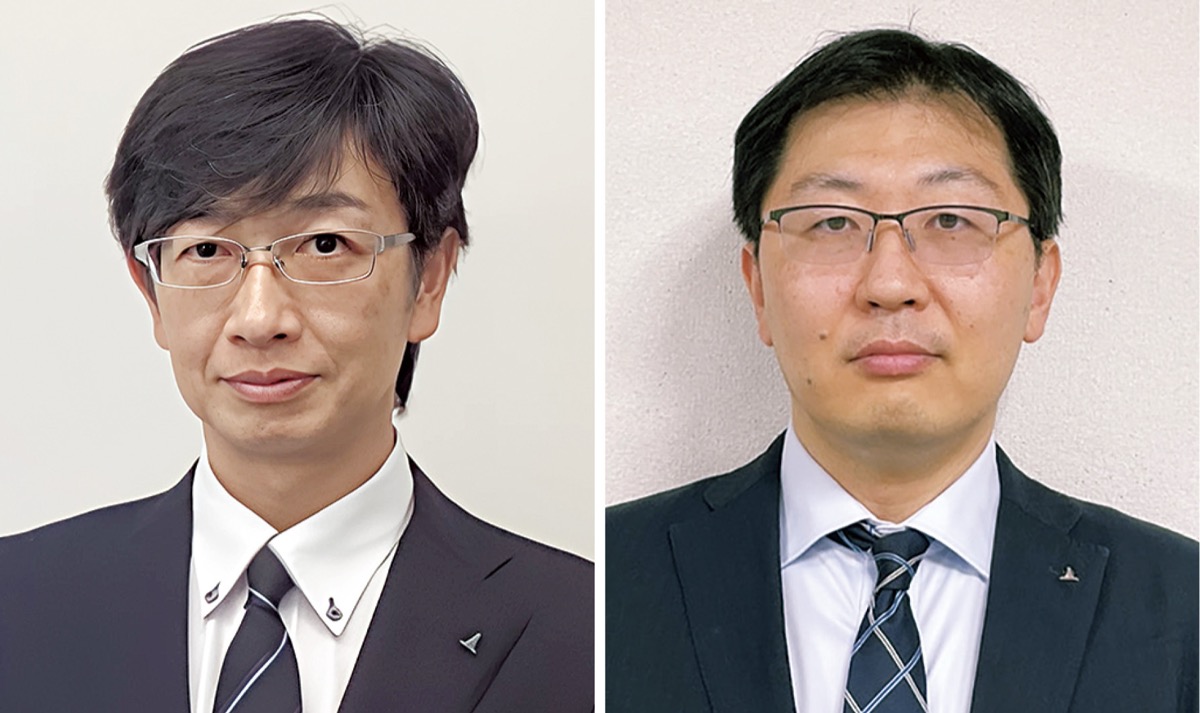 講師の江連さん（左）と平塚さん