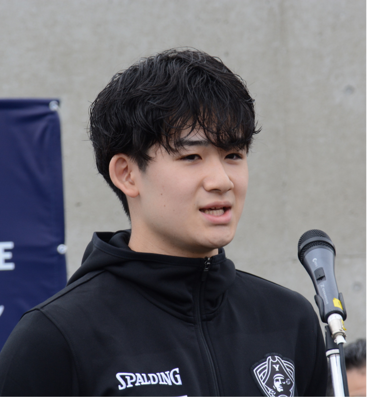 地元に凱旋した佐藤凪選手