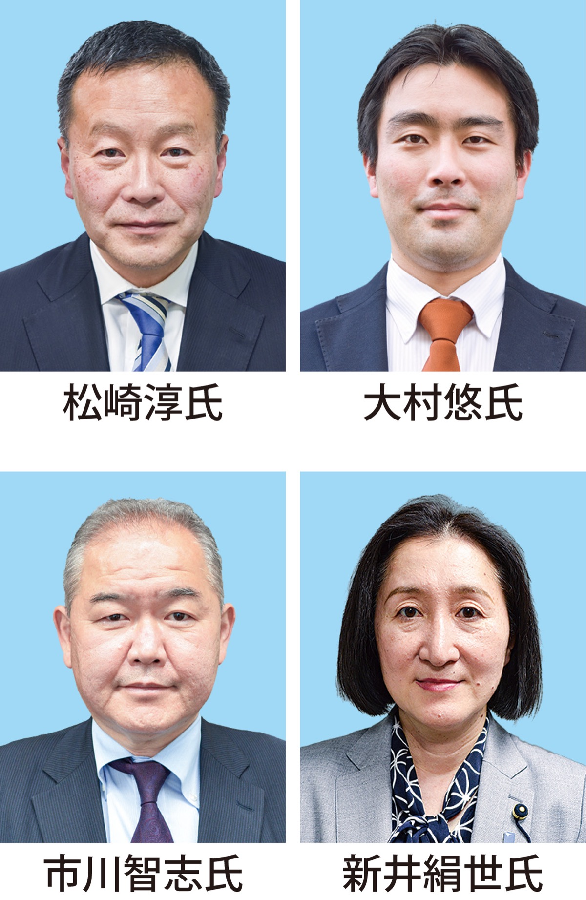 所属委員会が決定 (写真1)