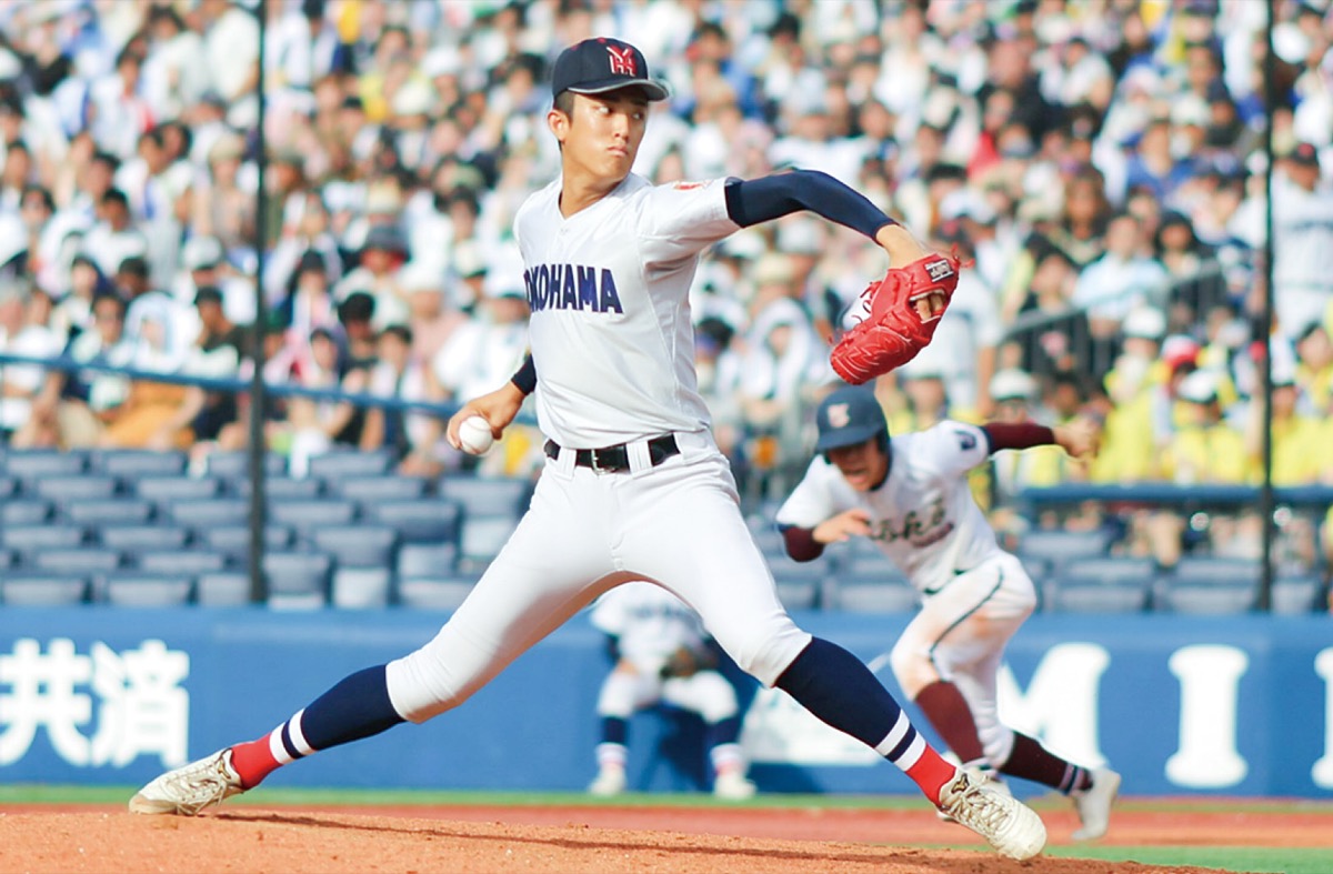 最速157キロを投げた織田選手