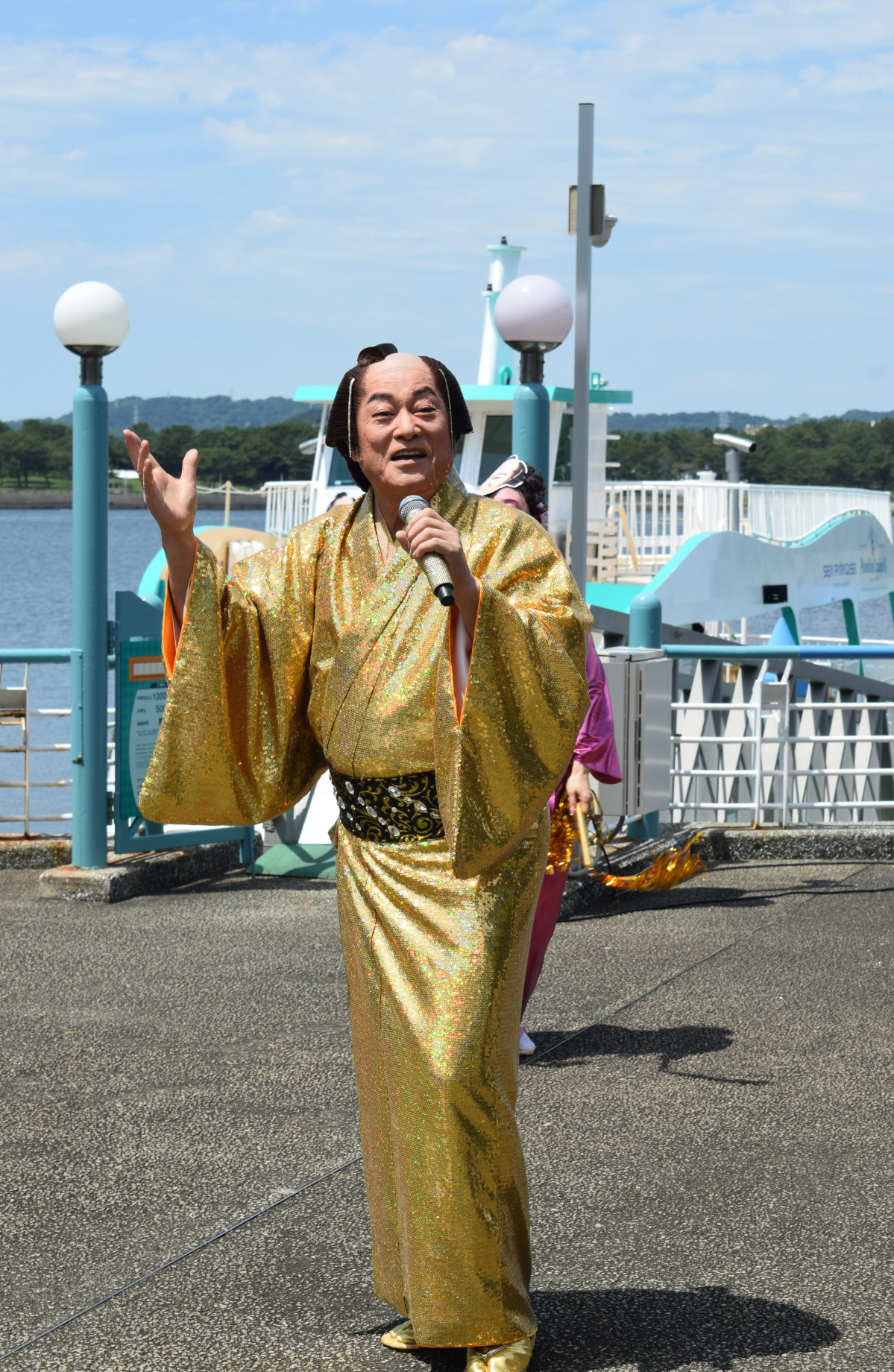 「マツケンクルーズ」から登場した松平さん