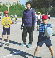 「ラグビー知るきっかけに」