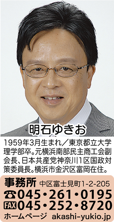 消費税増税の中止と国民の所得増やす経済改革を