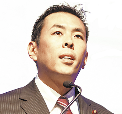 国政改革の先頭に立って！