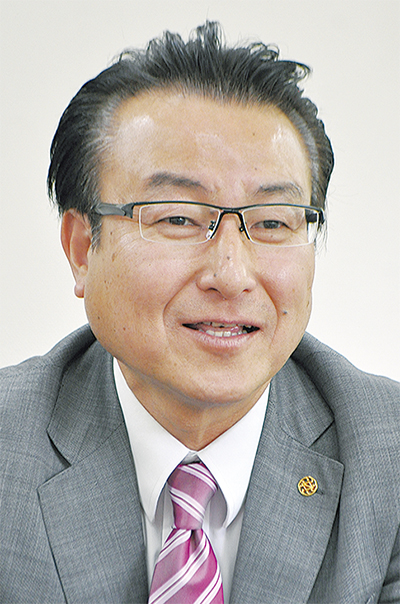 関（せき）勝則（かつのり）さん