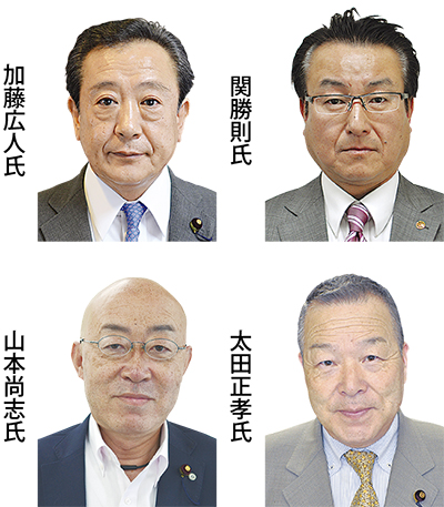 所属委員会が決定