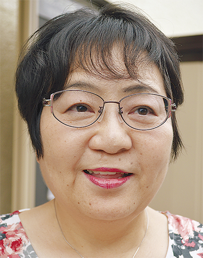 粳間（うるま） 美知枝さん