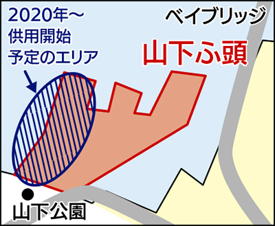 山下ふ頭をリゾートへ