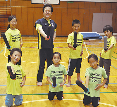 世界選手権で「優勝めざす」
