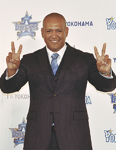 ラミレス新監督が会見