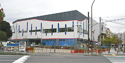 新リンク、12月オープン