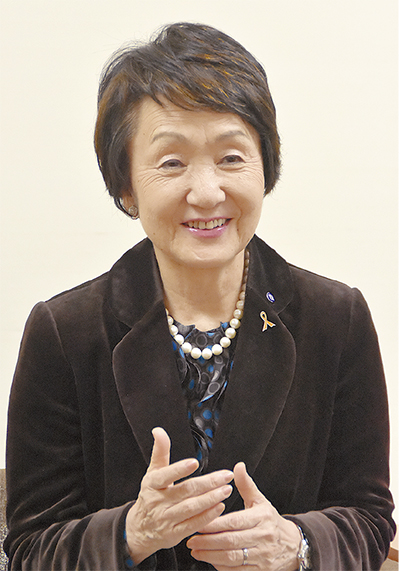 「未来へのカギ握る年」