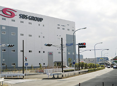 大型物流センター開所