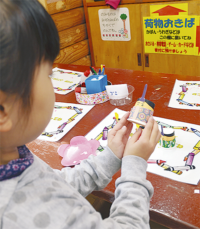 ひな人形を手作りで