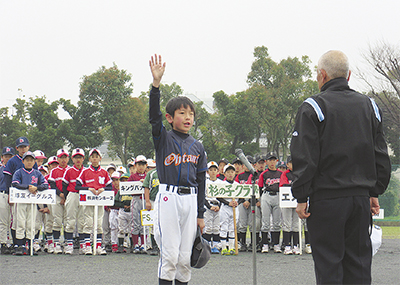 少年球児の春、開幕