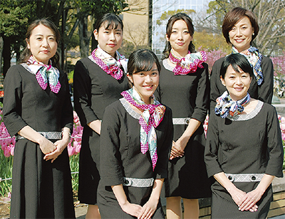 横浜スカーフの魅力ＰＲ