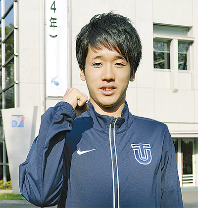 松永選手、リオ五輪へ