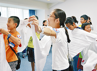 リーダー養成の合宿