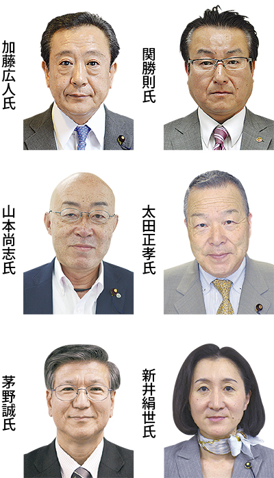 所属委員会決まる