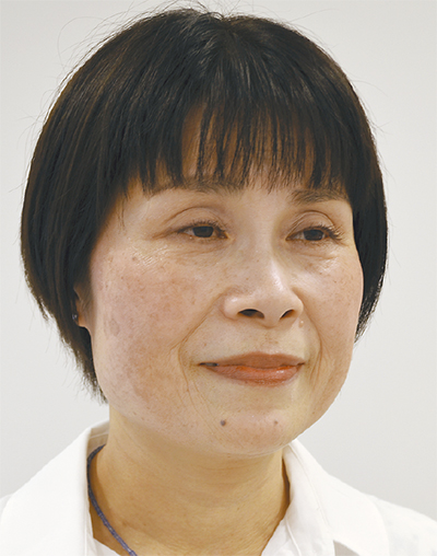 旗手（はたて） かよ子さん