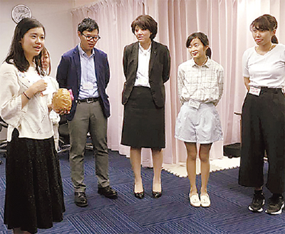 学生作る就職説明会