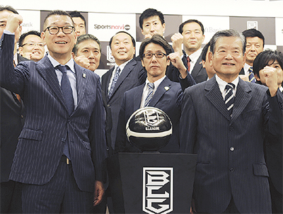 発起会に36代表集う