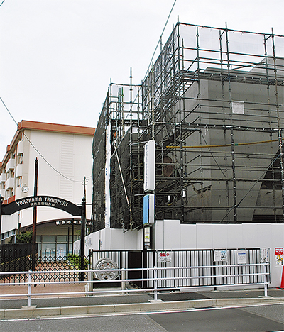 市電保存館に新ホール