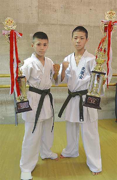 田丸君（岡村小６年）が日本一に