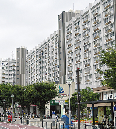 「ゴジラ」新作に洋光台登場